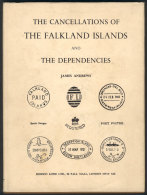 ANDREWS, James: "The Cancellations Of The Falkland Islands And The Dependencies", Printed In 1974, 56 Pages,... - Falklandinseln