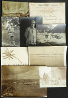 LOT Of Cards And Photographs, Most About World War I, Fine To VF Quality, Very Interesting Group! - Zonder Classificatie