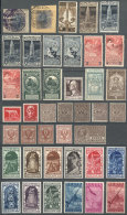 Lot Of Interesting Stamps, Most Of Fine Quality, Low Start! - Verzamelingen