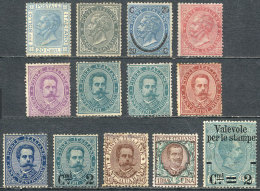 Lot Of Old Stamps Mint No Gum, Fine To Very Fine Quality, Scott Catalog Value (as Mint No Gum) US$1,350+, Good... - Verzamelingen