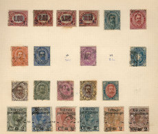 Collection (approximately 1863 To 1973) Mostly Of Used Stamps Of Fine Quality, Including A Good Number Of Scarce... - Verzamelingen