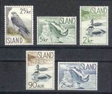 Yvert 294/298, Birds, Complete Set Of 5 Values, Excellent Quality! - Other & Unclassified