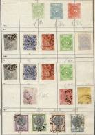 Old Collection On Album Pages With Large Number Of Rare And Interesting Stamps And Sets, Including Some Classics.... - Iran