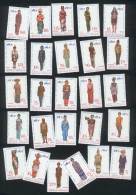 Yvert 675/700, Women In Typical Dresses, Complete Set Of 26 Values, Excellent Quality! - Indonesië