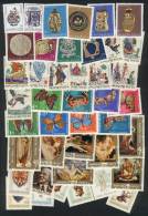 Lot Of Stamps And Complete Sets, Very Thematic, All Of Excellent Quality. Yvert Catalog Value Euros 90+ - Andere & Zonder Classificatie