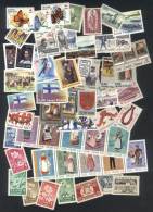 Lot Of Stamps And Complete Sets + Souvenir Sheets, Very Thematic, All Of Excellent Quality. Yvert Catalog Value... - Andere & Zonder Classificatie