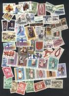 Lot Of Stamps And Complete Sets + Souvenir Sheets, Very Thematic, All Of Excellent Quality. Yvert Catalog Value... - Otros & Sin Clasificación