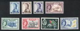 Yvert 147/164, Local Industries And Bird, Complete Set Of 8 Values, Excellent Quality! - Fiji (...-1970)