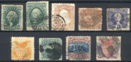 Stockcard With Old Stamps, Fine General Quality (few May Have A Minor Defect), Scott Catalog Value US$1,900+, Good... - Andere & Zonder Classificatie