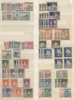 Stock Of Good Stamps And Sets On Stock Pages, Mint And Used, Fine To VF General Quality (some Can Have Minor... - Andere & Zonder Classificatie
