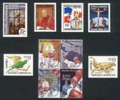 Lot Of Stamps And Complete Sets, Very Thematic, All Of Excellent Quality, LOW START! - Dominicaanse Republiek