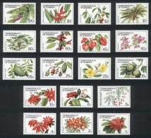 Yvert 694/711, Flowers, Complete Set Of 18 Values, Excellent Quality! - Dominica (...-1978)