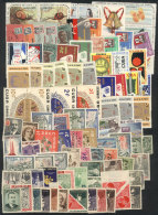 Lot Of Stamps, Sets And Souvenir Sheets Issued Mainly In 1960s, Mint Lightly Hinged Or MNH, Fine To VF General... - Verzamelingen & Reeksen