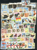 Yvert 2903/2998 + B.112/115, 1989 Complete Yearset, MNH, Catalog Value Euros 80+ - Andere & Zonder Classificatie