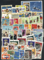 Yvert 1468/1554 + A.251/2 + B.36, 1971 Complete Yearset, MNH, Catalog Value Euros 137+ - Andere & Zonder Classificatie
