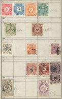 Small Old Accumulation On Album Pages, With Interesting Stamps In General Of Very Fine Quality, Scott Catalog Value... - Korea (...-1945)