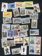 Lot Of Stamps And Complete Sets + Souvenir Sheets, Very Thematic, All Of Excellent Quality. Yvert Catalog Value... - Ongebruikt