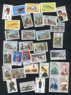 Lot Of Stamps And Complete Sets + Souvenir Sheets, Very Thematic, All Of Excellent Quality. Yvert Catalog Value... - Neufs