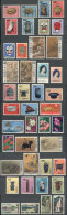 Interesting Lot Of Sets And Souvenir Sheets, VERY THEMATIC, Mint Stamps (some Issued With No Gum, Others Issued... - Sonstige & Ohne Zuordnung