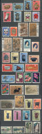 Interesting Lot Of Sets And Souvenir Sheets, VERY THEMATIC, Mint Stamps (some Issued With No Gum, Others Issued... - Autres & Non Classés