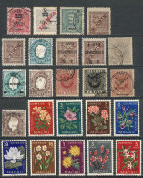 Small Lot Of Used Or Mint No Gum Stamps, Fine Quality Quality! - Collections, Lots & Series