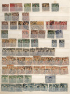 Stockbook With Many (SEVERAL HUNDREDS) Stamps, Many Old, Although Some Have Minor Defects The General Quality Is... - Colecciones & Series