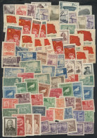 Interesting Lot Of Stamps, Almost All Issued Without Gum, Very Fine General Quality, Low Start! - Collections, Lots & Séries