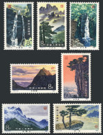 Sc.1696/1702, 1981 Landscapes, Cmpl. Set Of 7 Values, MNH, VF Quality, Catalog Value US$48 - Otros & Sin Clasificación