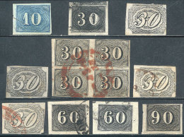 Lot Of Classic Stamps, Very Fine General Quality, Scott Catalog Value US$400+ - Autres & Non Classés