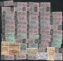 Interesting Group Of Old And Modern Revenue Stamps, VF General Quality. - Andere & Zonder Classificatie