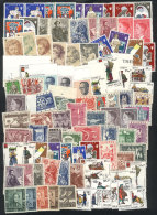 Lot Of Sets And Good Lots, Also Souvenir Sheets, All MNH And Of Excellent Quality (only One Set Has Very Light... - Andere & Zonder Classificatie
