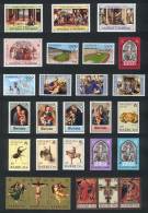 Lot Of Stamps And Sets, Very Thematic, All Of Excellent Quality. Yvert Catalog Value Approx. Euros 40. - Barbuda (...-1981)