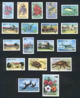 Yvert 191/207 + 223, Birds, Fauna, Flowers, Etc., Complete Set, Excellent Quality! - Barbuda (...-1981)