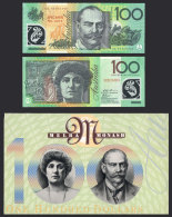 Rare Banknote (paper Money) Of $100 Issued In 1996, SPECIMEN, Serial Number "AA 96 000 000" And Overprint "SPECIMEN... - Autres & Non Classés