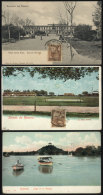 Rosario: 3 Old Postcards With Very Nice Views, Excellent Quality! - Argentinië