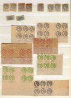 TOBACCO, CIGARS, CIGARETTES: Many Hundreds Revenue Stamps In Large Stockbook, Mixed Quality (from Some With Defects... - Otros & Sin Clasificación