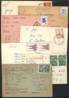 7 Modern QSL Cards, Interesting Postages, Fine Quality! - Andere & Zonder Classificatie