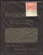 Advertising Cover (drugs And Perfumery) Franked With 5c. Of 1916 (GJ.403), Posted From Buenos Aires To San Juan,... - Sonstige & Ohne Zuordnung
