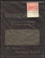 Advertising Cover (drugs And Perfumery) Franked With 5c. Of 1916 (GJ.403), Posted From Buenos Aires To San Juan,... - Autres & Non Classés