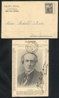 Postcard Commemorating The Inauguration Of Alberdi School In Belgrano (Buenos Aires), Franked With 2c. Liberty And... - Sonstige & Ohne Zuordnung