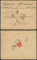 Cover Sent From Buenos Aires To San Juan On 13/JUN/1894 Franked With 5c. (GJ.141), VF Quality! - Sonstige & Ohne Zuordnung