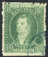 GJ.23, 10c. Dull Impression, Absolutely Superb! - Unused Stamps