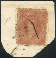 GJ.20j, 3rd Printing, Dun Red, Mulatto, Clear Impression, Example Of Exceptional Quality On Fragment With Light... - Covers & Documents