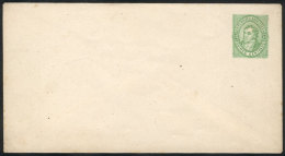 PROOF Of A 15c. Yellow-green Stationery Envelope, Printed By R. Lange, Not Adopted, Unlisted, Excellent Quality And... - Ongebruikt