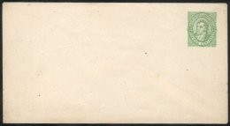 PROOF Of A 15c. Yellow-green Stationery Envelope, Printed By R. Lange, Not Adopted, Unlisted, Excellent Quality And... - Nuevos