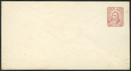 PROOF Of A 5c. Red Stationery Envelope, Printed By R. Lange, Not Adopted, Unlisted, Excellent Quality And Very... - Unused Stamps