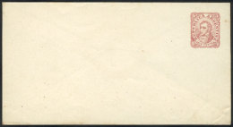 PROOF Of A 5c. Red Stationery Envelope, Printed By R. Lange, Not Adopted, Unlisted, Excellent Quality And Very... - Ungebraucht