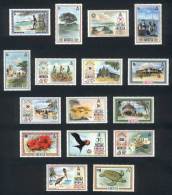 Yvert 114/28 + 185, Fauna, Birds, Landscapes, Etc., Complete Set Of Excellent Quality! - Anguilla (1968-...)