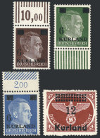 Michel 1/3 + 4, The 4 Values MNH, Very Fine Quality, Catalog Value Euros 145 - Autres & Non Classés