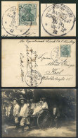 PC Sent From The Ship "Nürnberg" In Shanghai (China) To Kiel On 22/SE/1912, Franked With German Stamp Of 5Pf.... - Brieven En Documenten